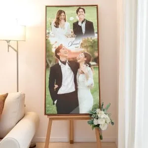 Ảnh Tráng Gương Khung Hộp 60 x 120cm