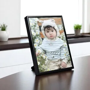 Ảnh Tráng Gương Khung Gỗ 15 x 21cm