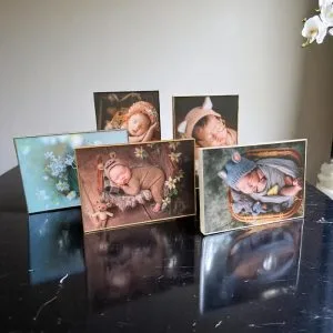 Ảnh Gỗ Khung Titan Vân Kim Sa 15 x 21