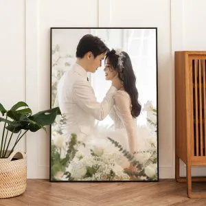 Ảnh Tráng Gương Đóng Khung Siêu Nhẹ 80 x 120