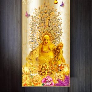 Tranh Decor Cây Tiền C01