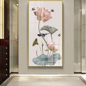 Tranh Hoa Sen S10