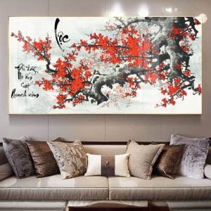 Tranh Phong Thủy Hoa