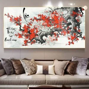 Tranh Phong Thủy Hoa