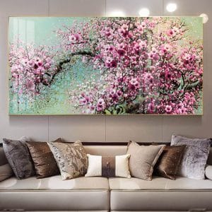 Tranh Decor Hoa Đào H06