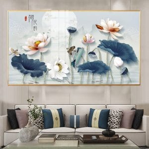 Tranh Hoa Sen S05