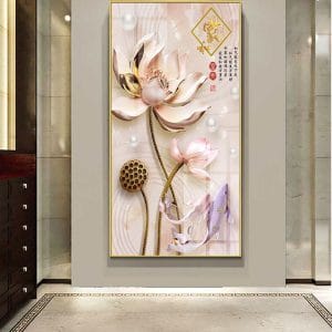 Tranh Hoa Sen S04