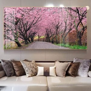 Tranh Decor Hoa Đào H04