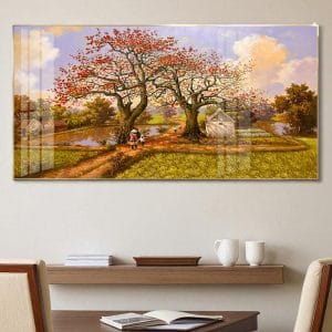 Tranh Đồng Quê DQ04