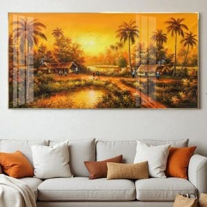 Tranh Đồng Quê DQ02