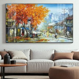 Tranh Đồng Quê DQ01