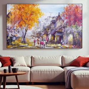 Tranh Đồng Quê DQ24