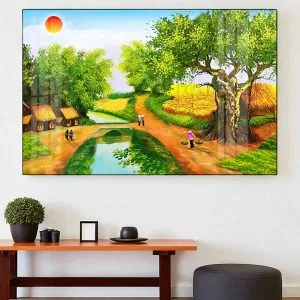 Tranh Đồng Quê DQ23