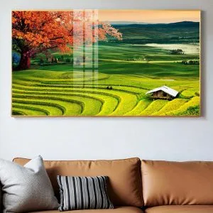 Tranh Đồng Quê DQ22