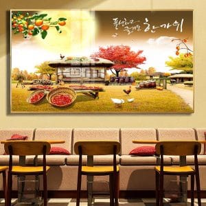 Tranh Đồng Quê DQ21