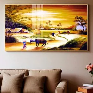 Tranh Đồng Quê DQ19