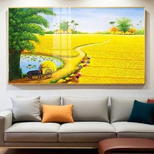 Tranh Đồng Quê DQ18