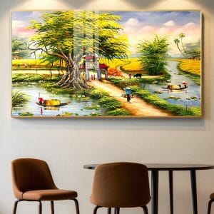 Tranh Đồng Quê DQ17