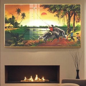 Tranh Đồng Quê DQ16