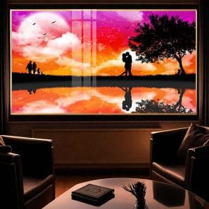 Tranh Đồng Quê DQ15