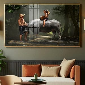 Tranh Đồng Quê DQ14