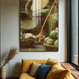 Tranh Đồng Quê DQ11