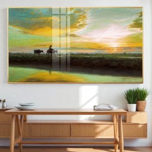 Tranh Đồng Quê DQ08