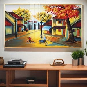 Tranh Đồng Quê DQ07