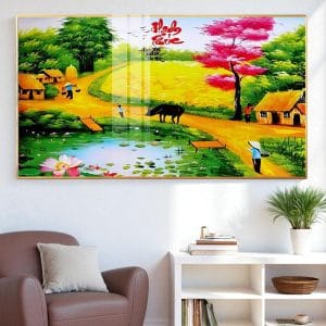 Tranh Đồng Quê DQ06
