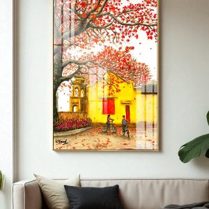 Tranh Đồng Quê DQ05