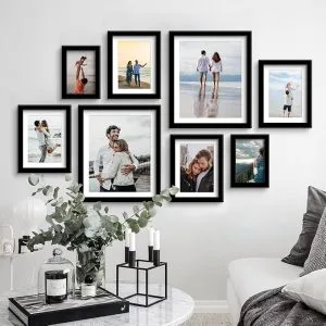 Sét Khung Treo Tường Decor 8 Ảnh .