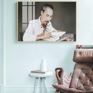 Ảnh Bác Hồ BH09