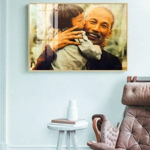 Ảnh Bác Hồ BH11