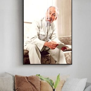 Ảnh Bác Hồ BH10