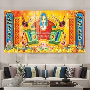 Ảnh Bác Hồ BH04