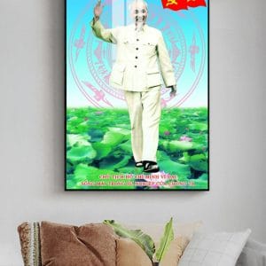 Ảnh Bác Hồ BH05