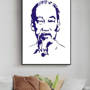 Ảnh Bác Hồ BH06