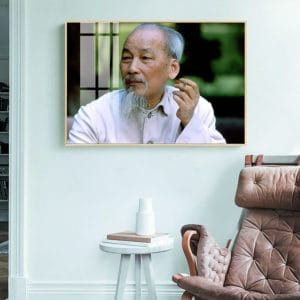 Ảnh Bác Hồ BH07